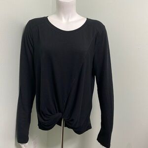 ZELLA KNOT A CHANCE YOGA TWIST FRONT TOP Large